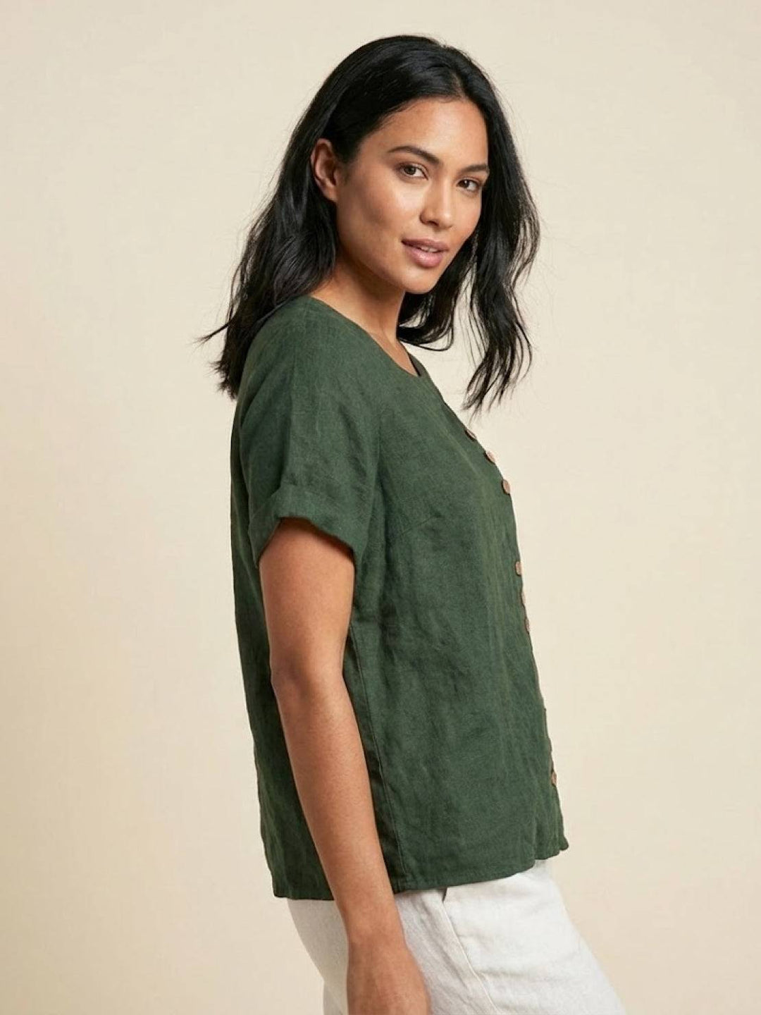 Foreen Relaxte Top met Ronde hals
