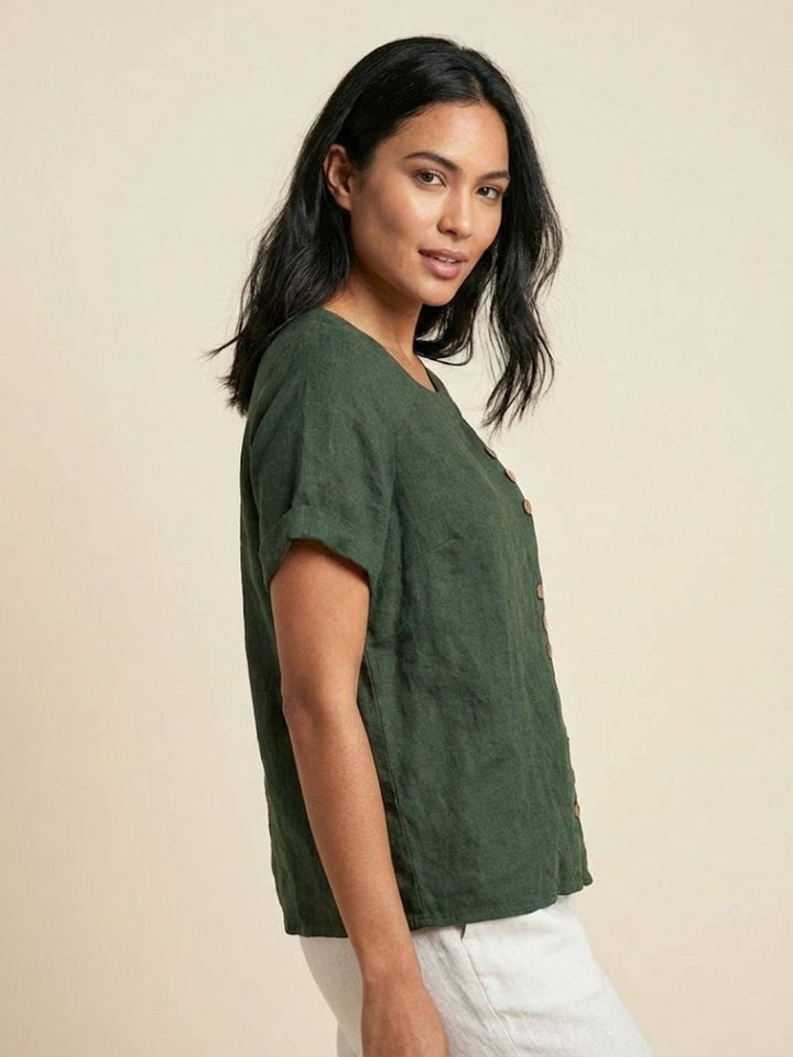 Foreen Relaxte Top met Ronde hals