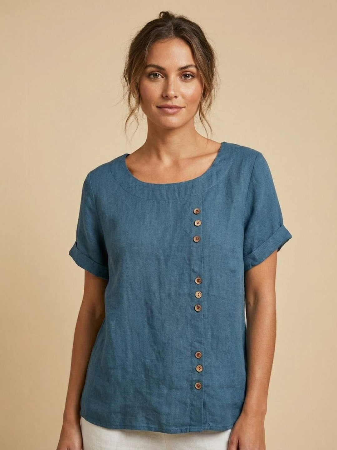 Foreen Relaxte Top met Ronde hals