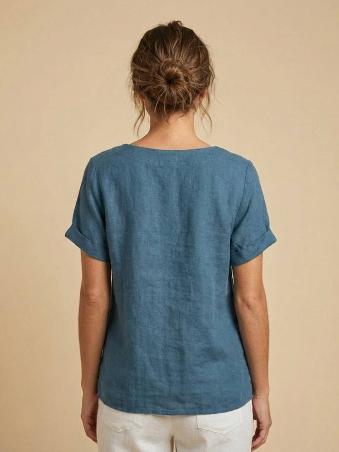 Foreen Relaxte Top met Ronde hals