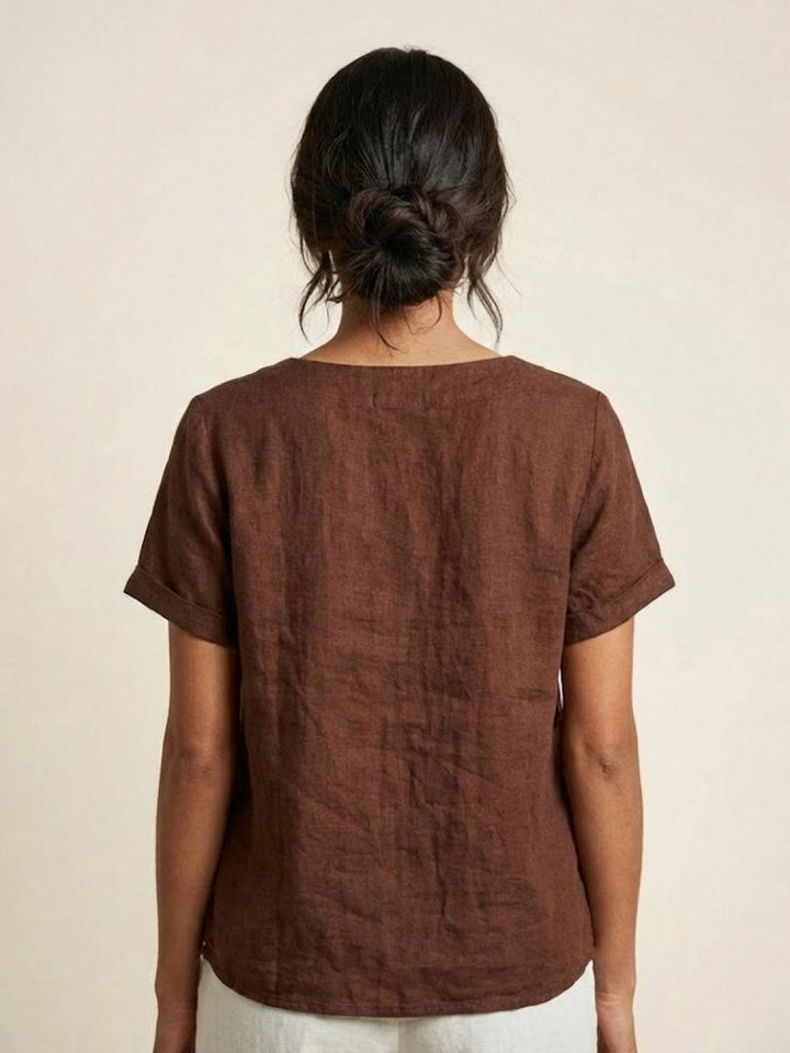 Foreen Relaxte Top met Ronde hals