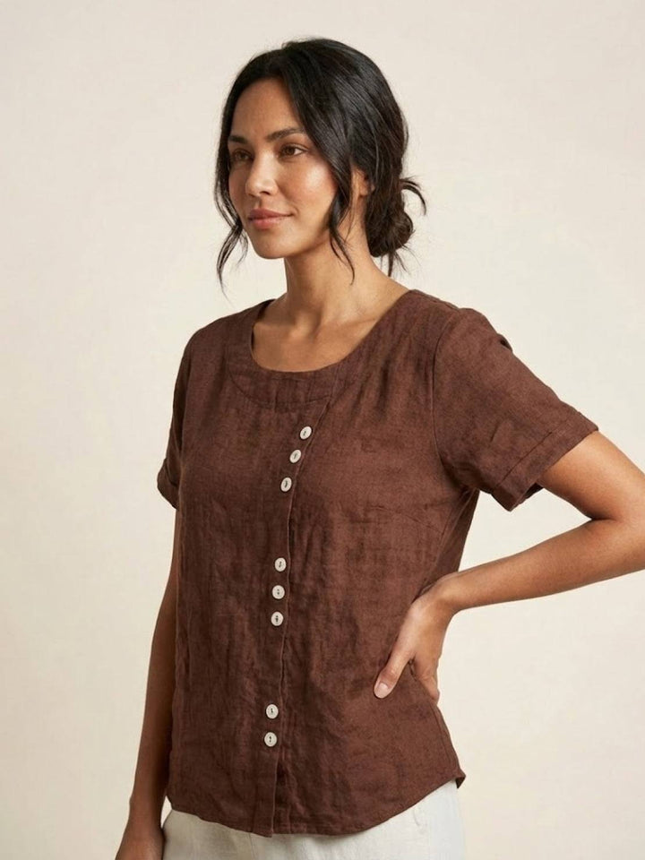 Foreen Relaxte Top met Ronde hals
