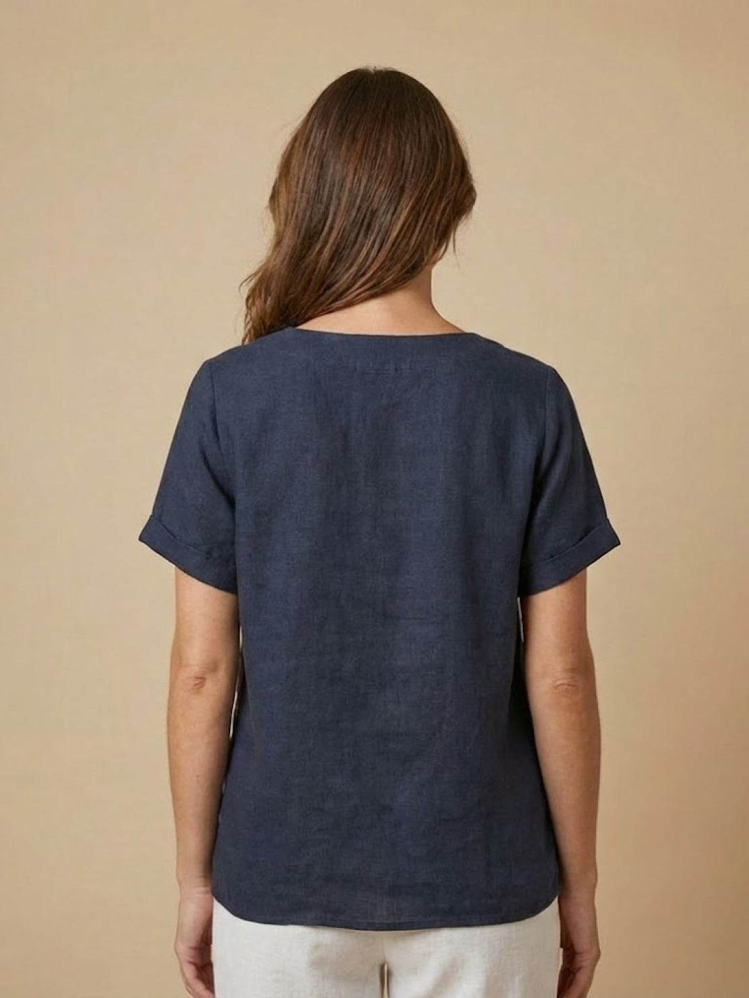 Foreen Relaxte Top met Ronde hals