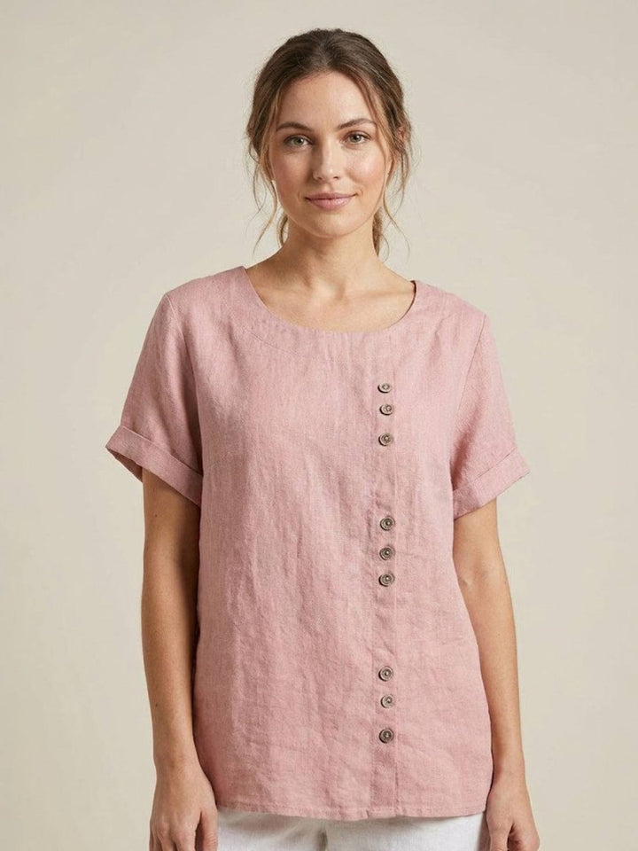 Foreen Relaxte Top met Ronde hals