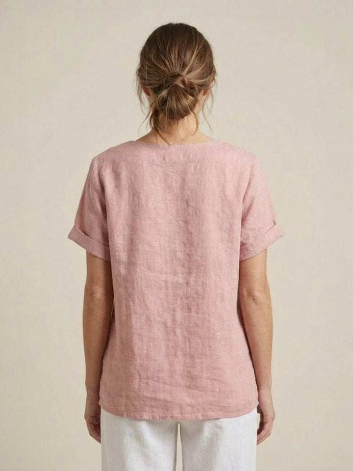Foreen Relaxte Top met Ronde hals