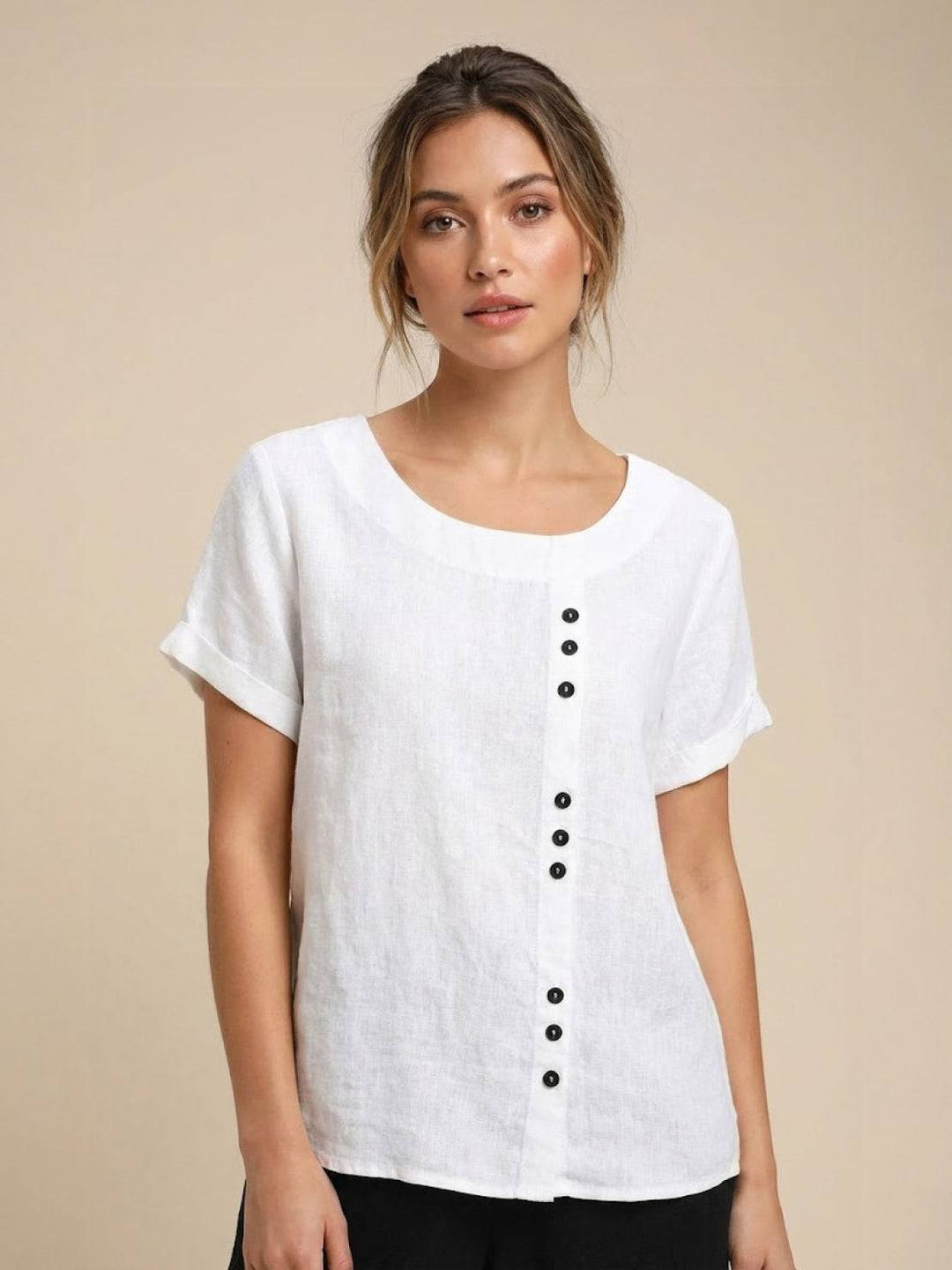 Foreen Relaxte Top met Ronde hals