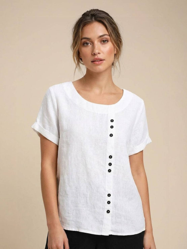 Foreen Relaxte Top met Ronde hals