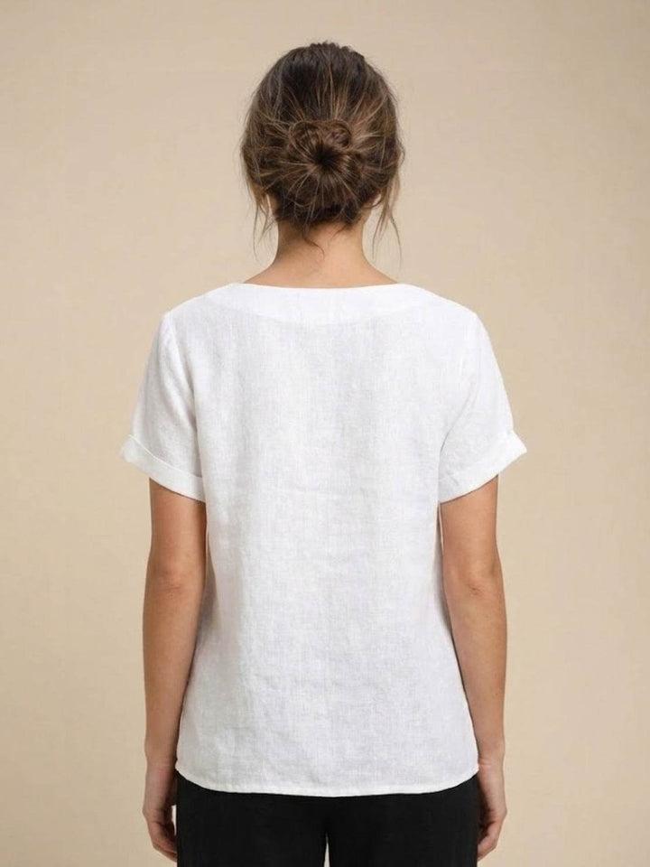 Foreen Relaxte Top met Ronde hals