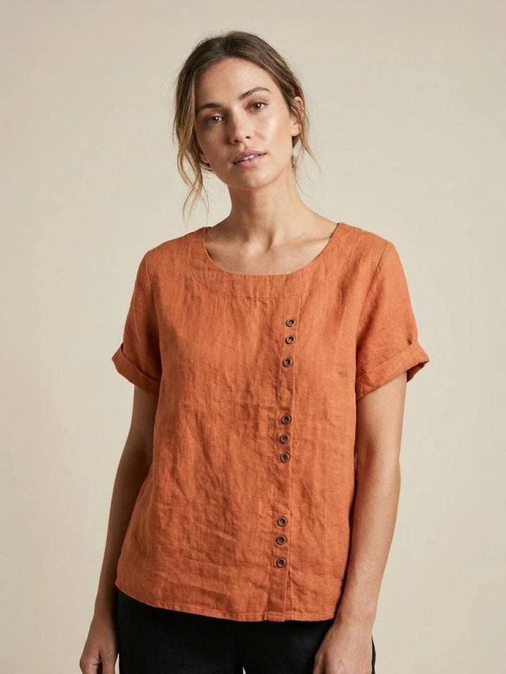 Foreen Relaxte Top met Ronde hals