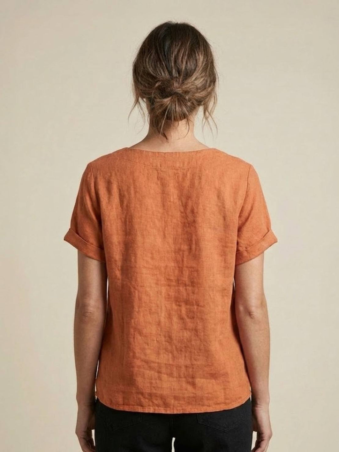 Foreen Relaxte Top met Ronde hals