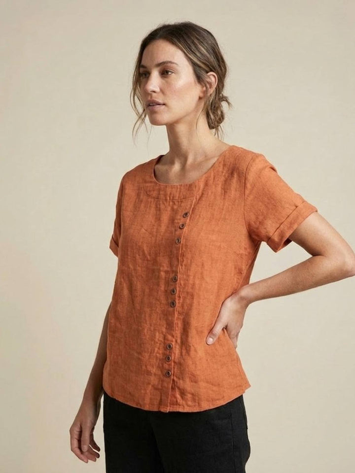 Foreen Relaxte Top met Ronde hals