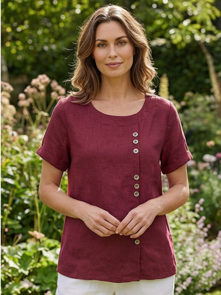 Foreen Relaxte Top met Ronde hals