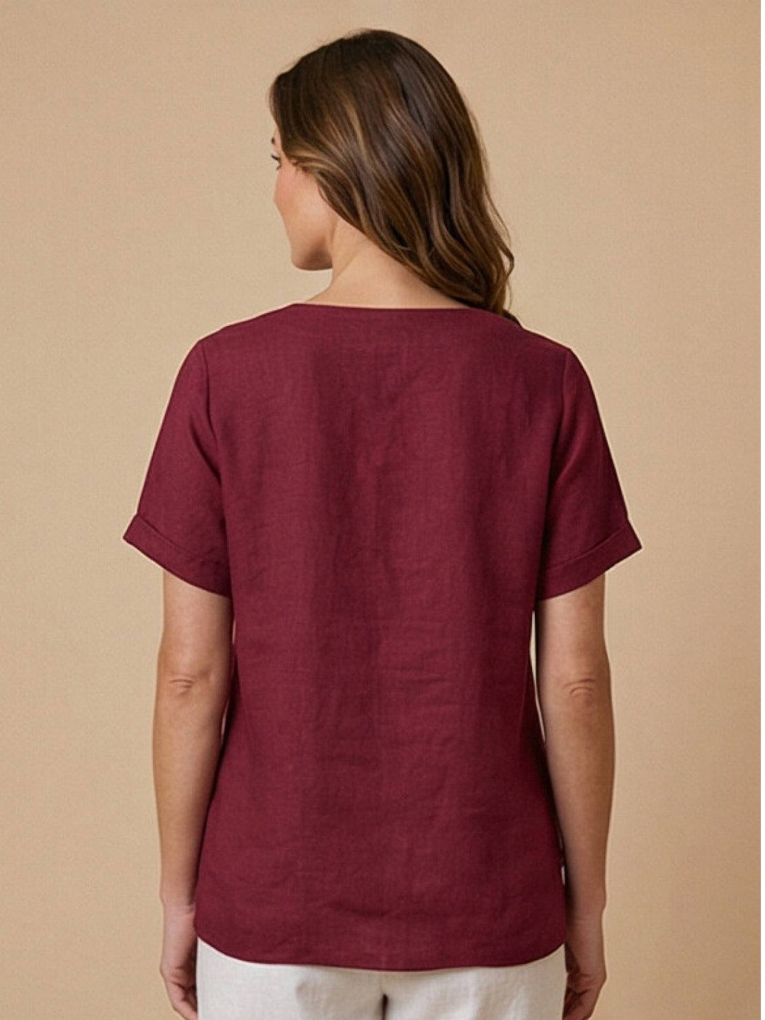 Foreen Relaxte Top met Ronde hals