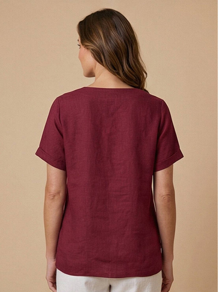 Foreen Relaxte Top met Ronde hals