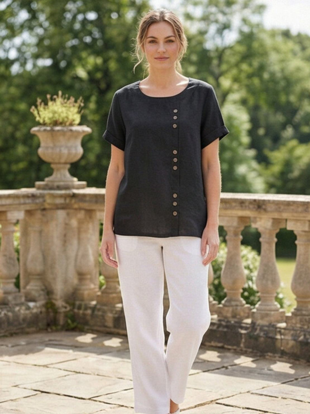 Foreen Relaxte Top met Ronde hals