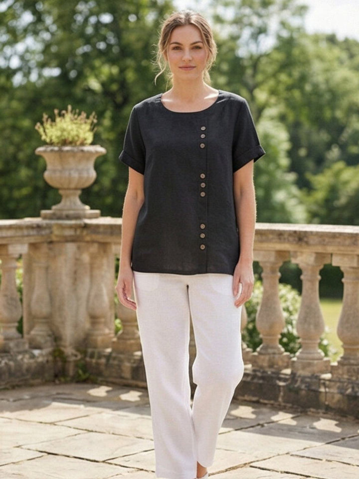 Foreen Relaxte Top met Ronde hals