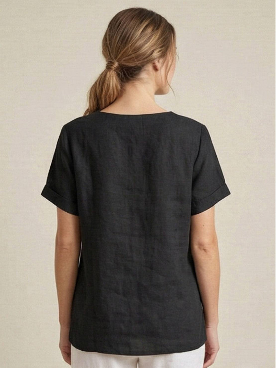 Foreen Relaxte Top met Ronde hals