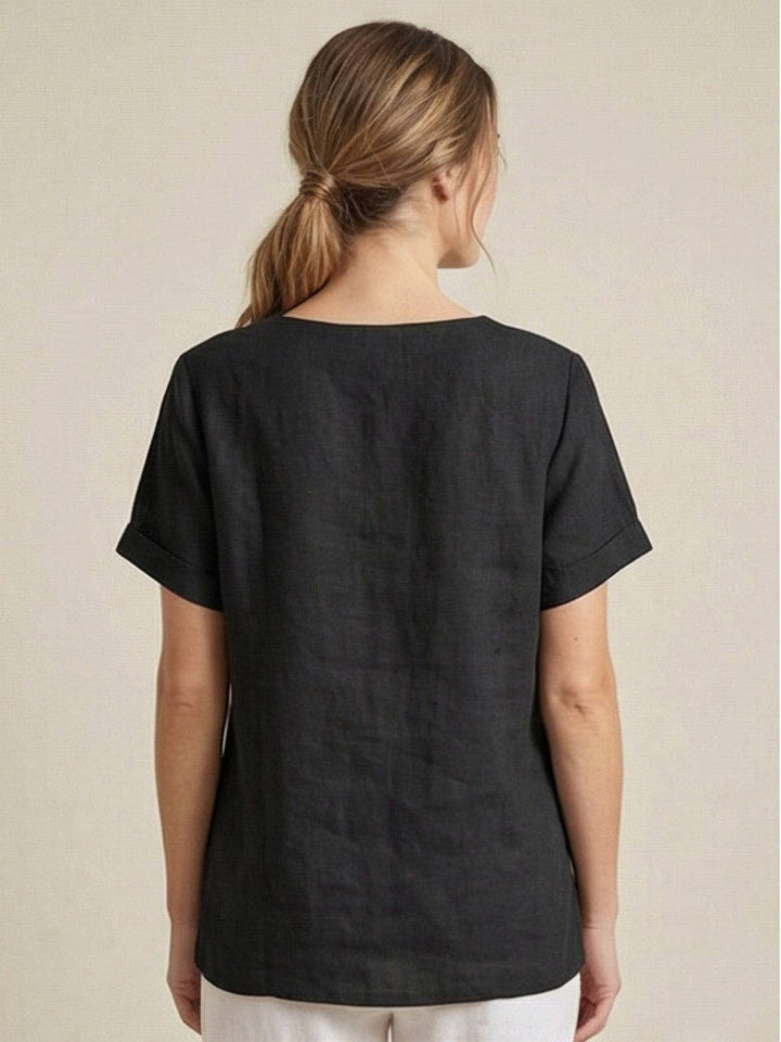 Foreen Relaxte Top met Ronde hals