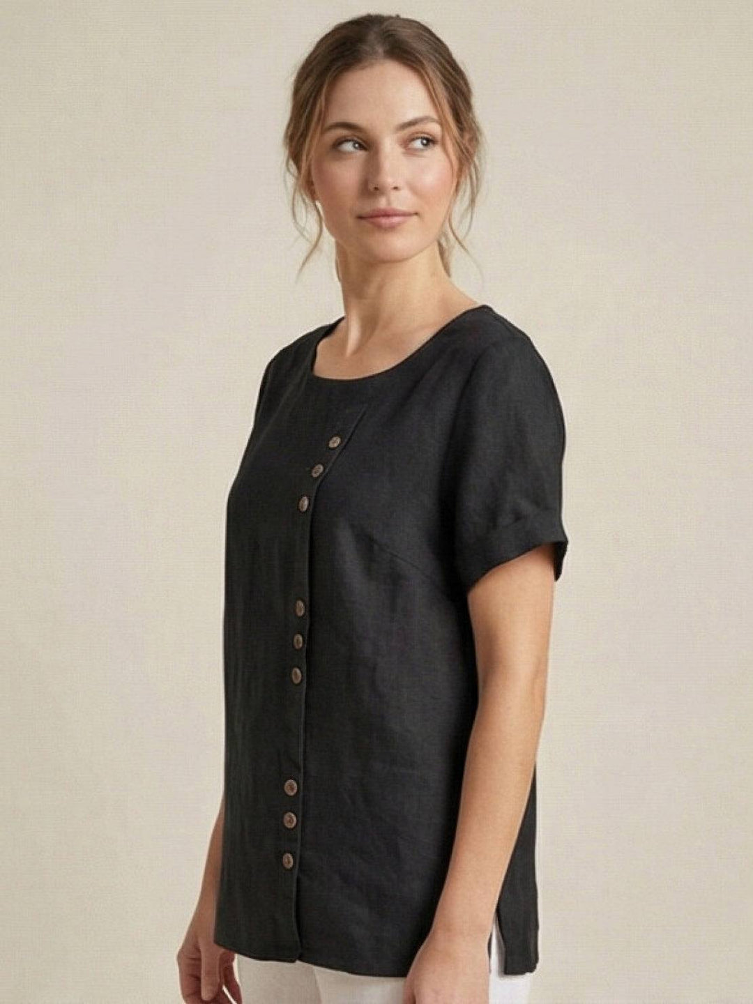 Foreen Relaxte Top met Ronde hals