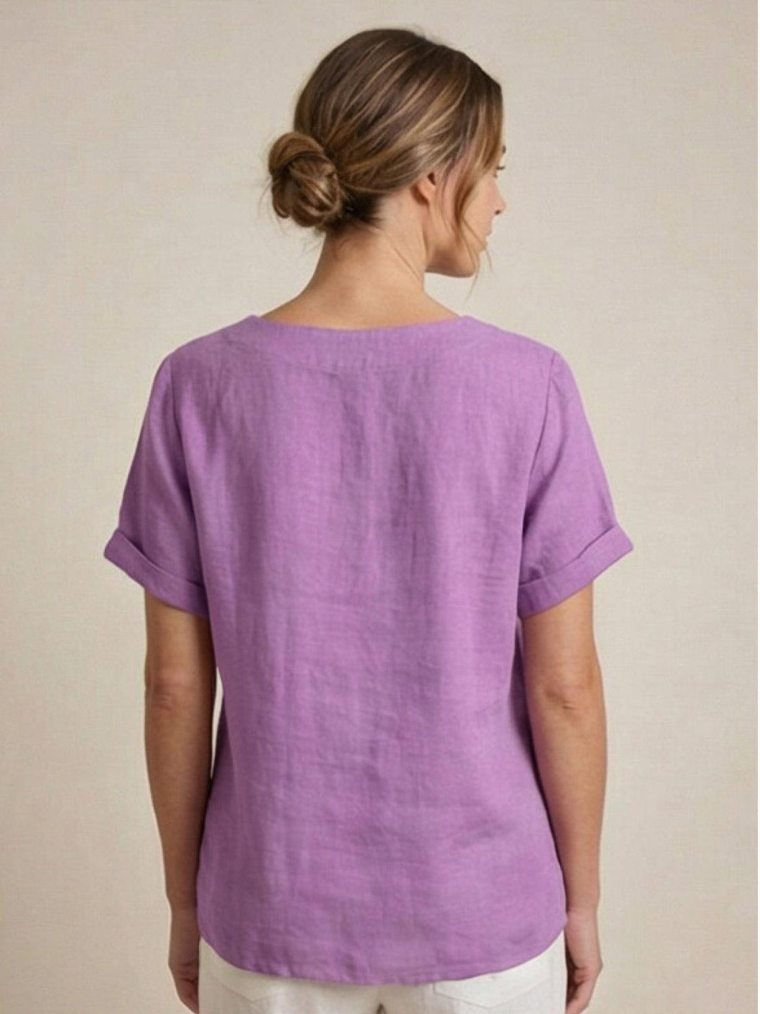Foreen Relaxte Top met Ronde hals