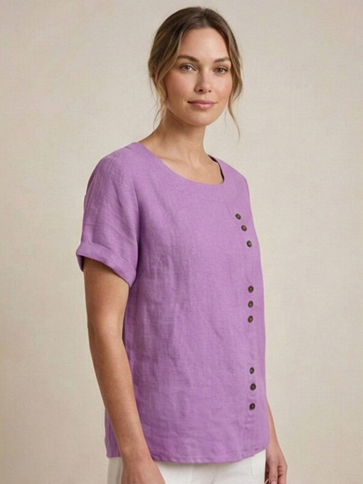 Foreen Relaxte Top met Ronde hals