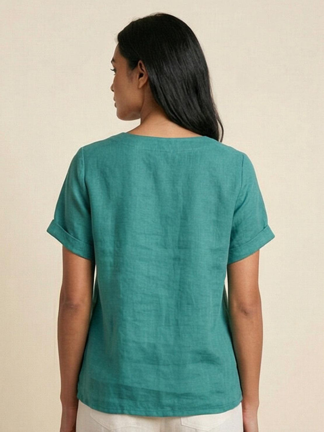 Foreen Relaxte Top met Ronde hals