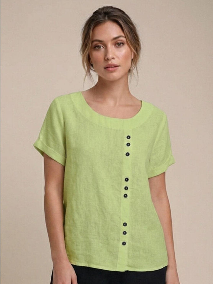 Foreen Relaxte Top met Ronde hals