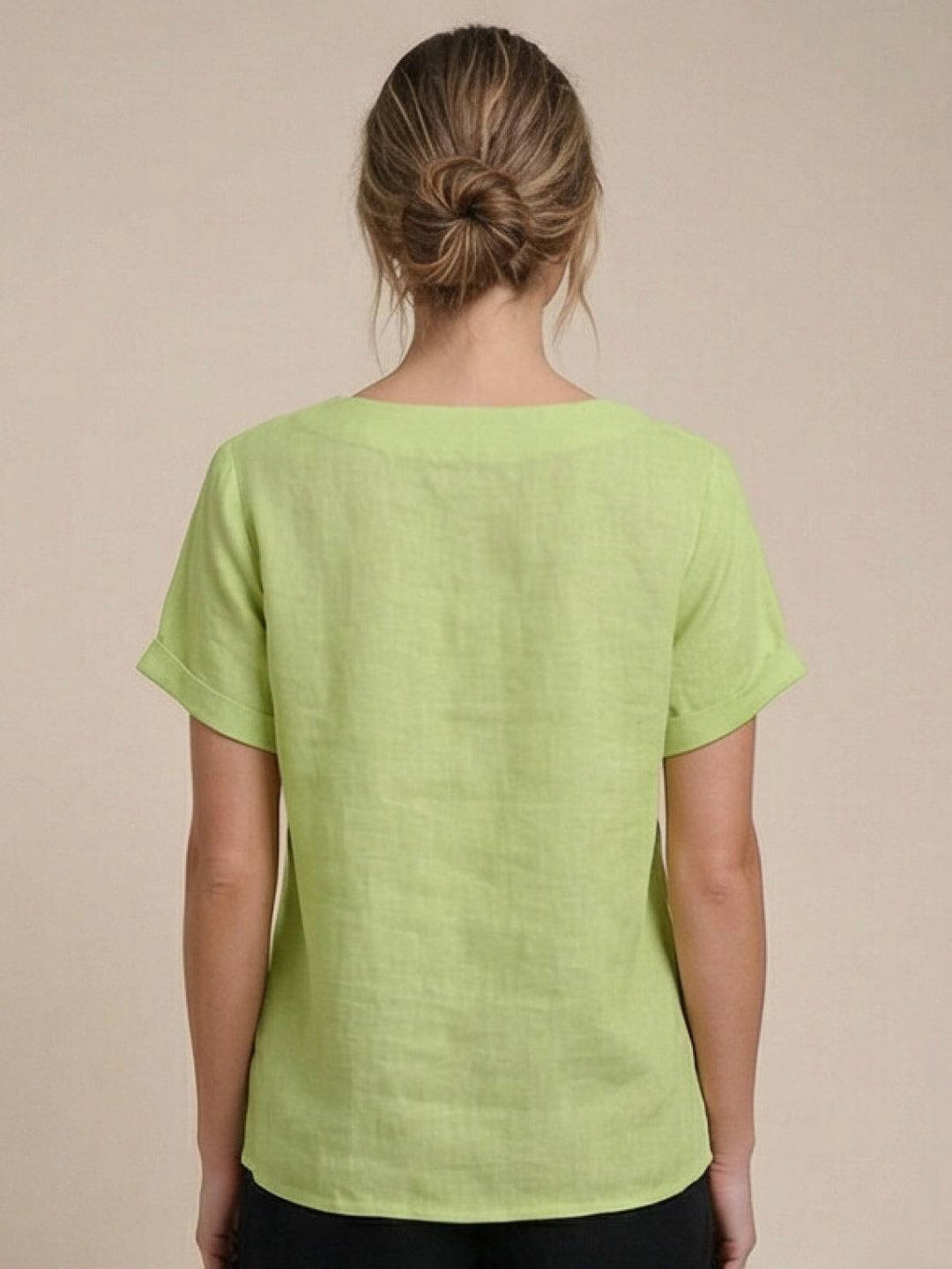 Foreen Relaxte Top met Ronde hals