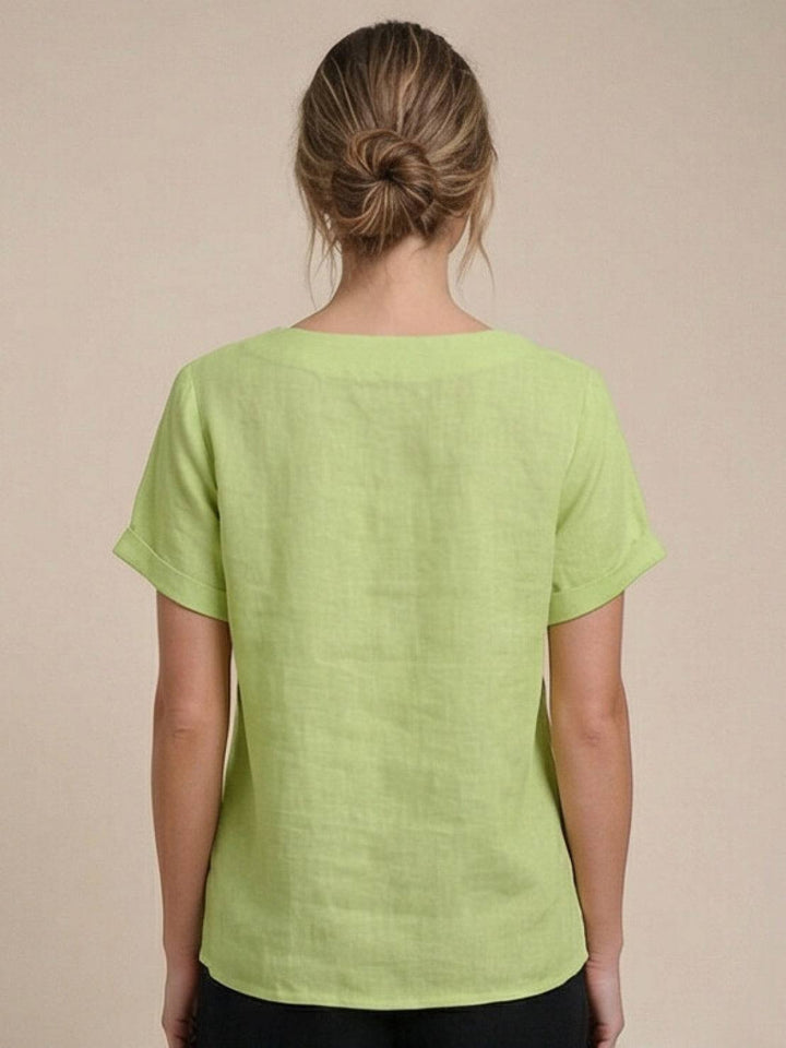 Foreen Relaxte Top met Ronde hals