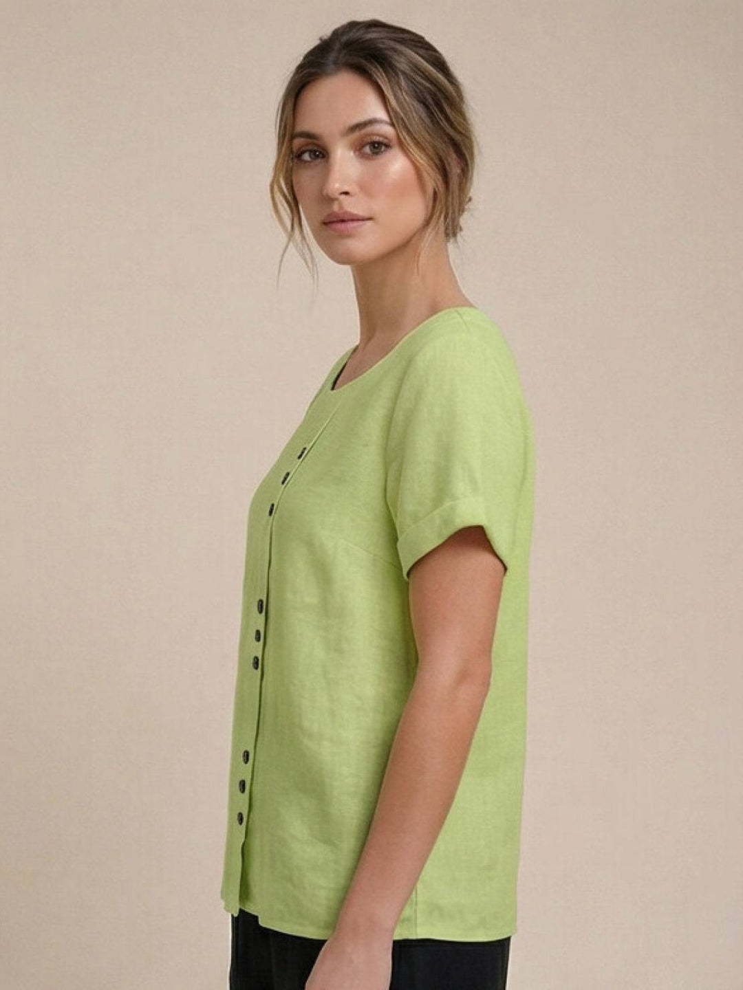 Foreen Relaxte Top met Ronde hals