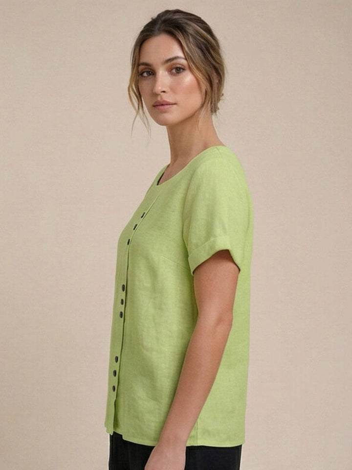 Foreen Relaxte Top met Ronde hals