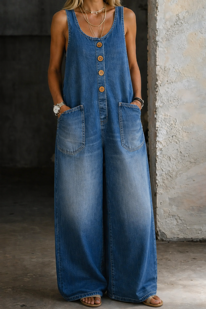 Remy Verfijnde Jumpsuit