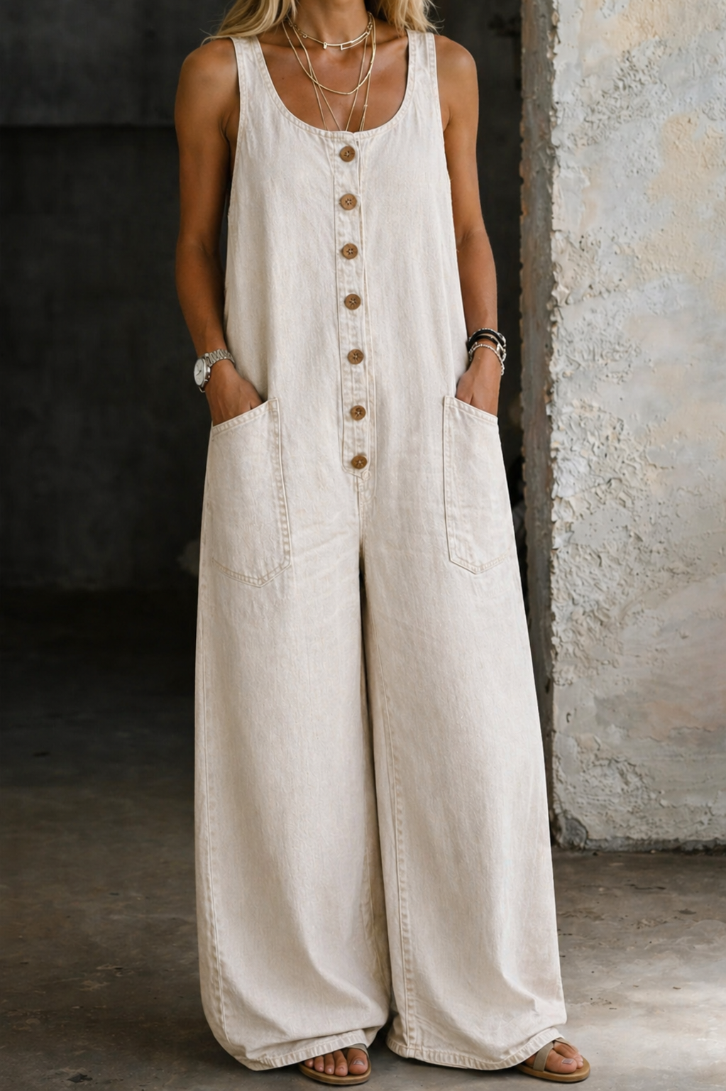 Remy Verfijnde Jumpsuit