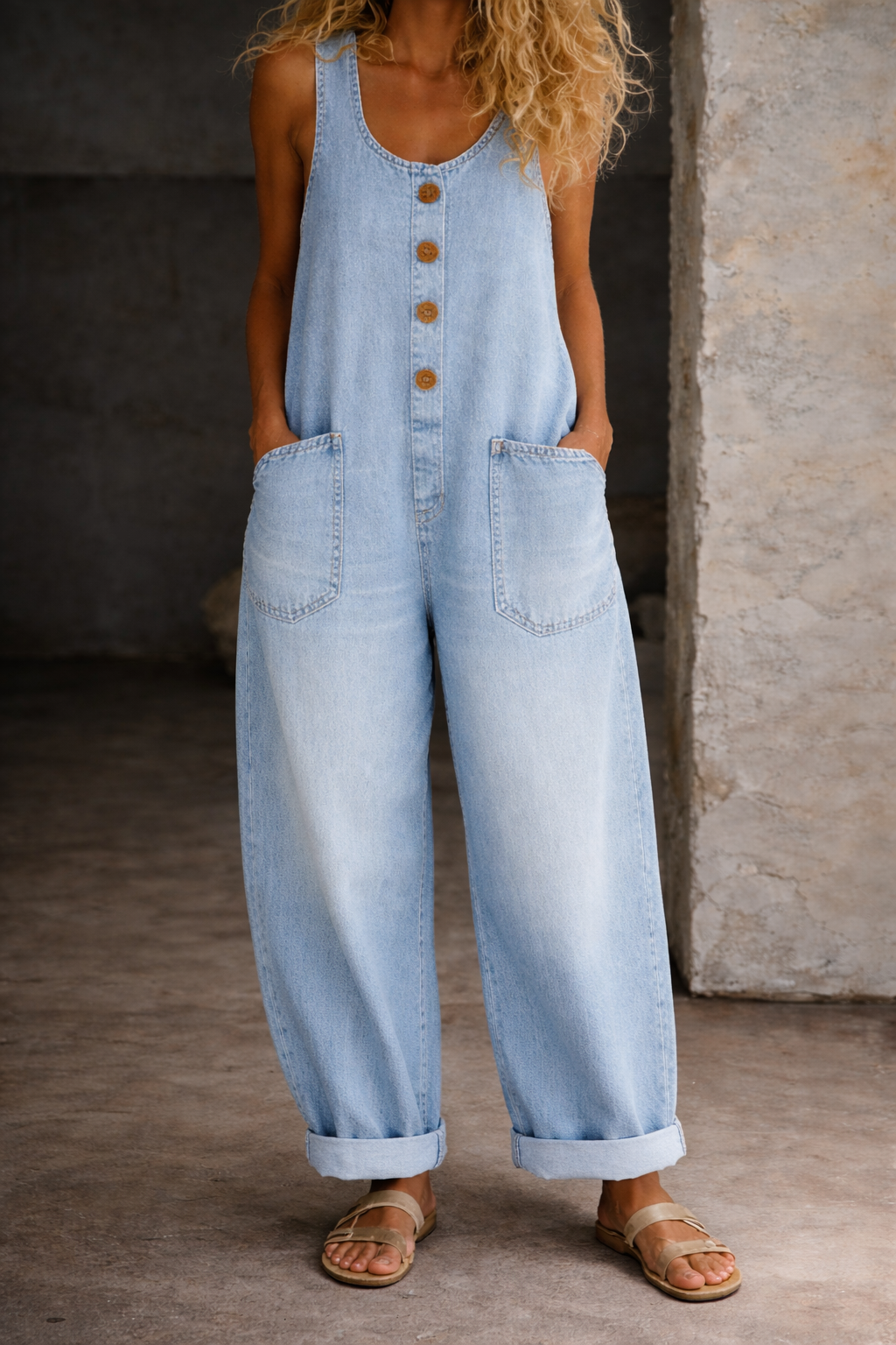 Remy Verfijnde Jumpsuit