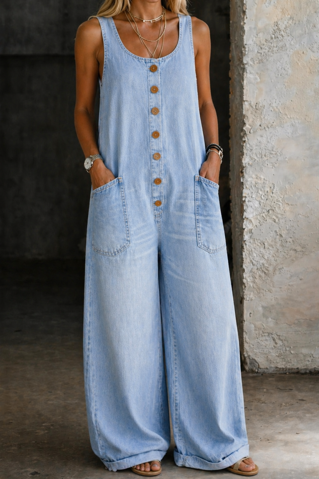 Remy Verfijnde Jumpsuit