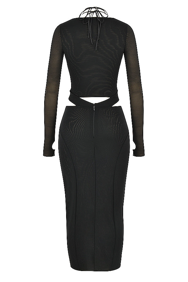 Livia Tijdloze Midi Jurk