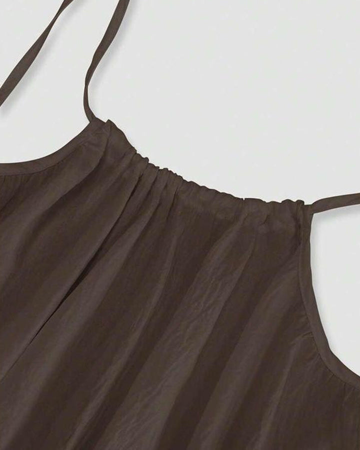 Sloane Relaxte Maxi Jurk