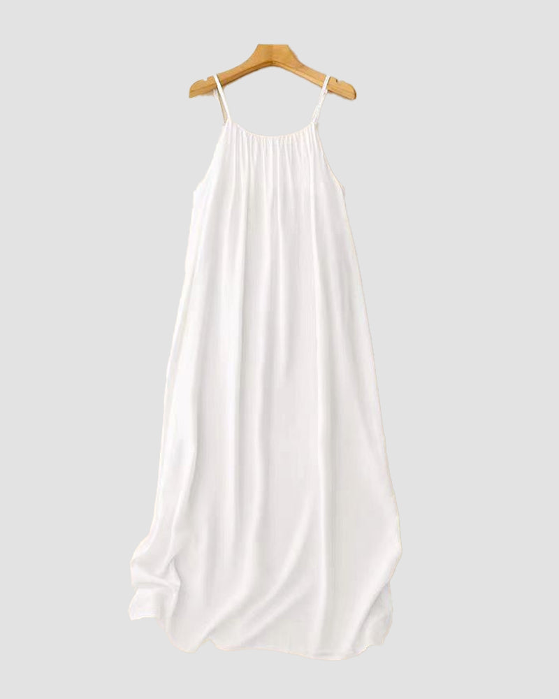 Sloane Relaxte Maxi Jurk