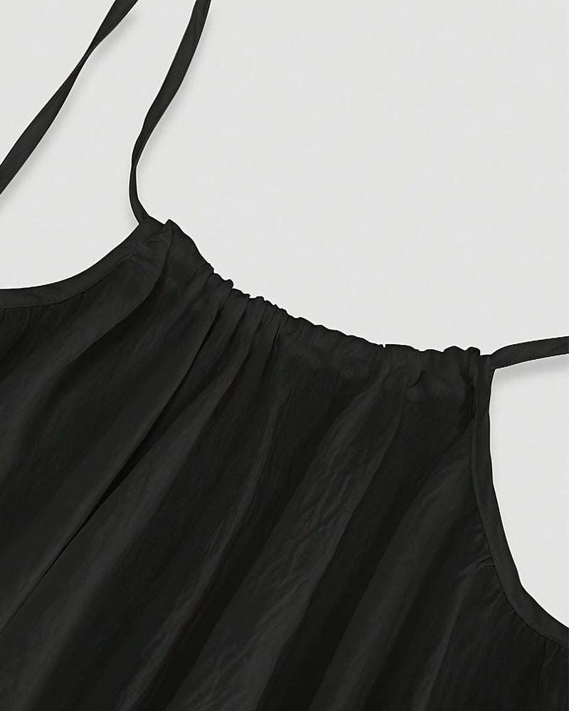 Sloane Relaxte Maxi Jurk