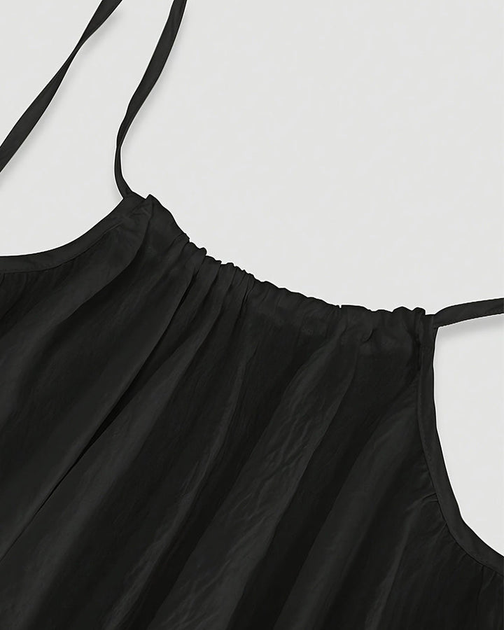 Sloane Relaxte Maxi Jurk