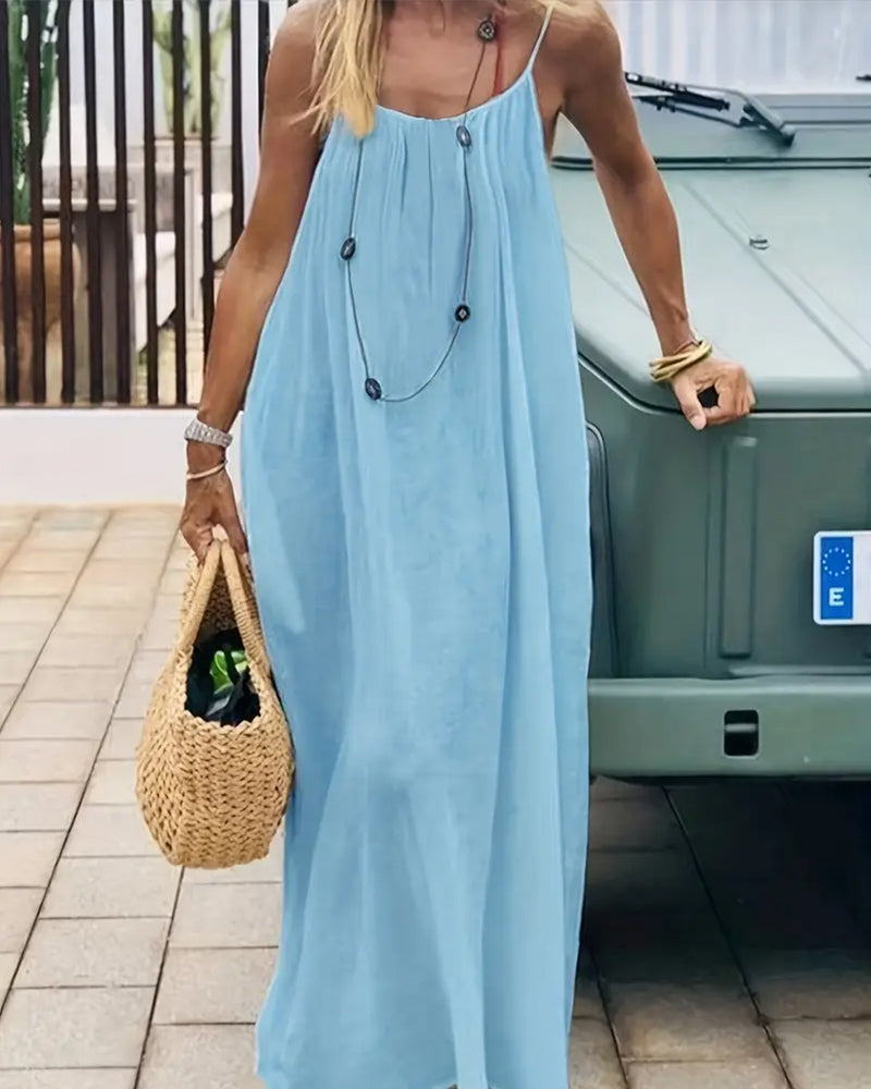 Sloane Relaxte Maxi Jurk