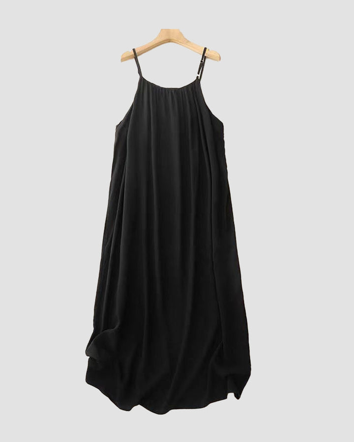 Sloane Relaxte Maxi Jurk