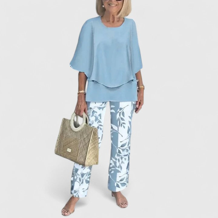 Marzyelle Tijdloze Set met Ronde hals