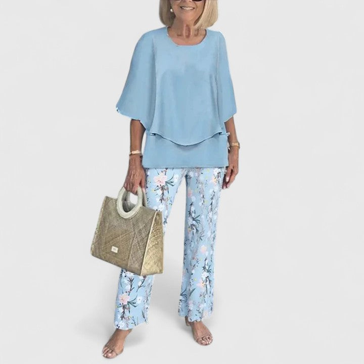 Marzyelle Tijdloze Set met Ronde hals