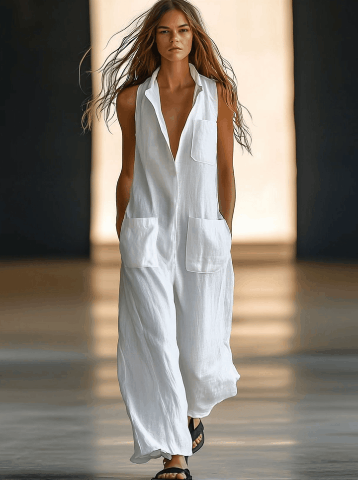 Tempest Stijlvolle Jumpsuit met Knoopdetails