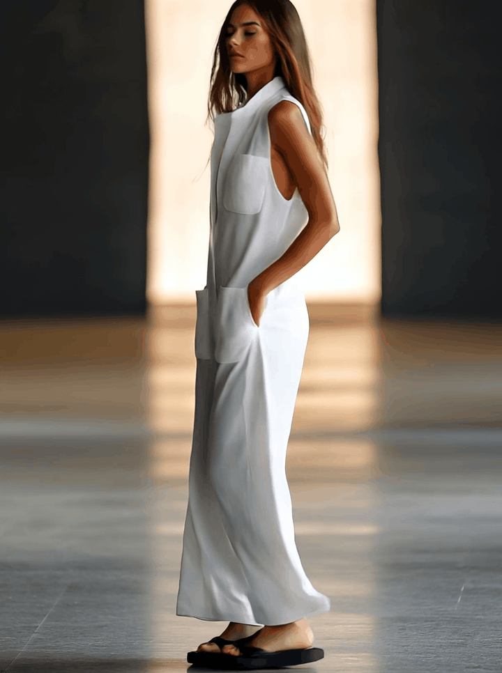 Tempest Stijlvolle Jumpsuit met Knoopdetails