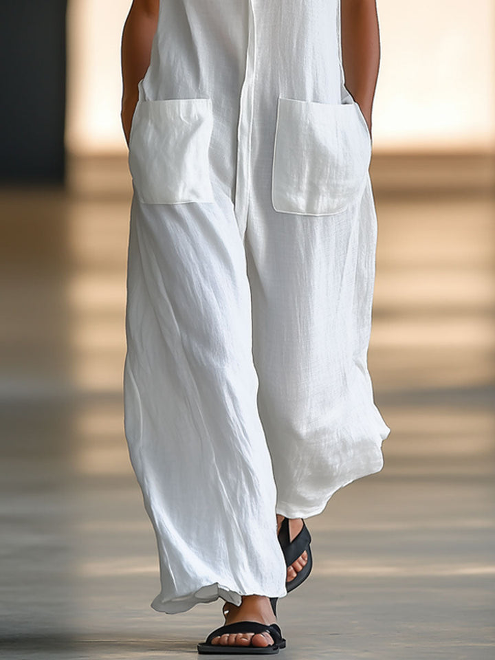 Tempest Stijlvolle Jumpsuit met Knoopdetails
