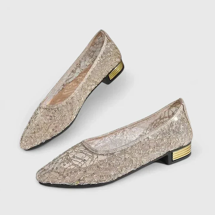 Thalia Elegante Schoenen met Blokhak