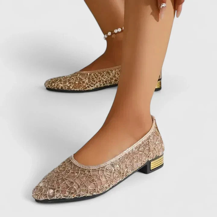 Thalia Elegante Schoenen met Blokhak
