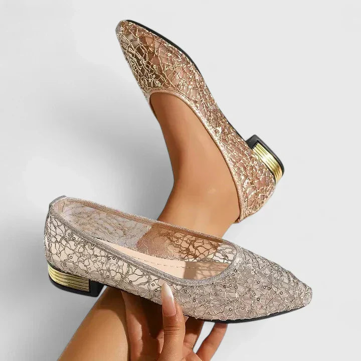Thalia Elegante Schoenen met Blokhak